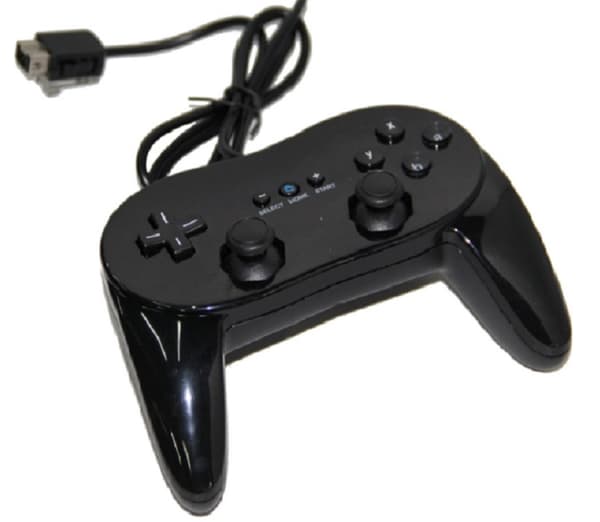 Kontroller for Nintendo Wii – klassisk gamepad