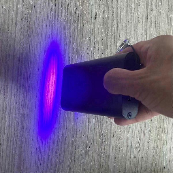Hårforlengelse UV-lys Forlengelse UV-lys Oppladbar Bærbar Hurtigherdende Parykkforlengelse LED UV-lampe For Hjemmesalong