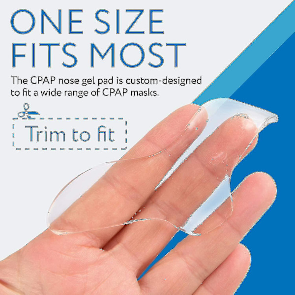 10-pack Näspads för CPAP-mask - CPAP-näspads - CPAP-tillbehör för CPAP-maskin