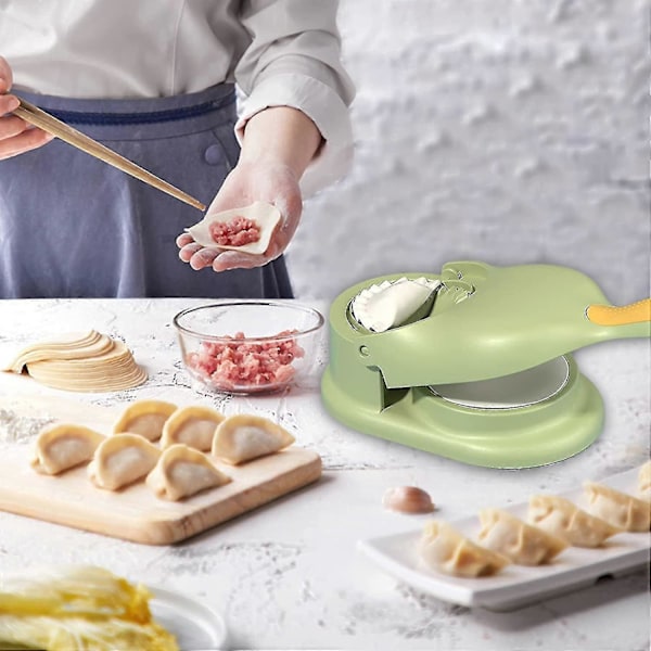 2-i-1 Dumplingmaskin Dumplingform Dumplinghuds Maskin Dumpling