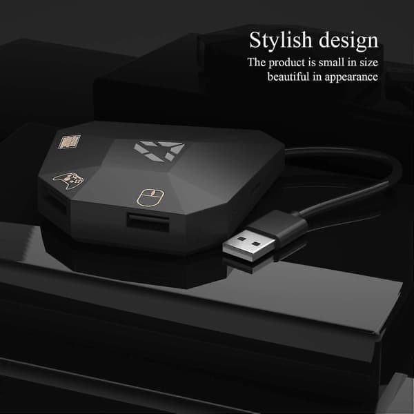 Hiiri/näppäimistöadapteri Nintendo Switch, PS4, Xbox One/360, PS3 12