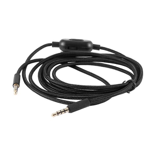 til Logitech G433 G233 GPRO X Universal Gaming Headset Audio Kabel 2M