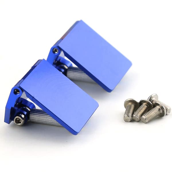 Justerbare Trim Tabs Robust Konstruktion Holdbar Til 1/10 Dcb M41 Både