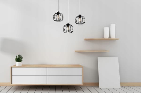 TAKPENDEL MED LEDNING EDISON RETRO LED