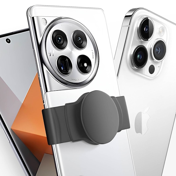PopGrip PopSockets, Musta