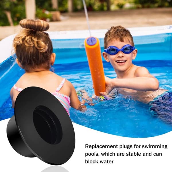 10 stk. poolfilterpropper, afløbspropper til swimmingpools, erstatningspropper til pools, poolhulpropper, poolfilterudskiftning, kompatibel med