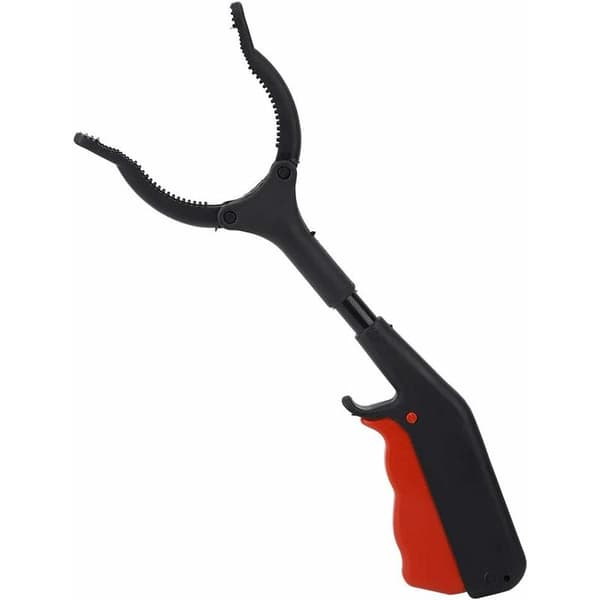 Multifunktionell avfallsuppsamlare, 29,5 x 9 cm, avfallsuppsamlare, markgreppverktyg för avfall, sophämtning