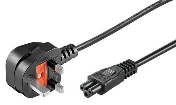 MicroConnect strømkabel UK type G-C5 2m