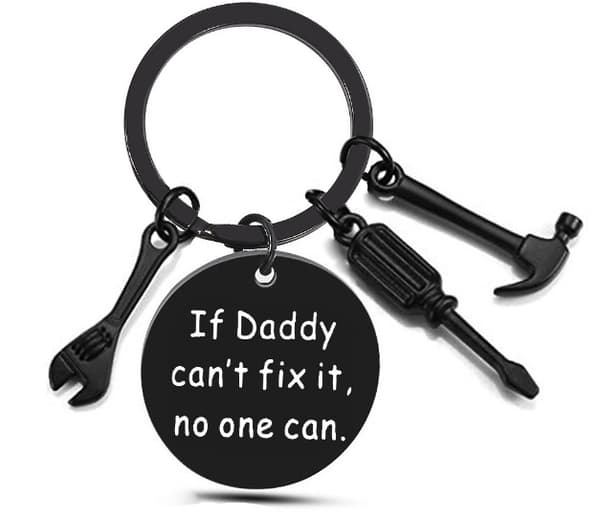 Avaimenperä - Isänpäivälahja malli 2