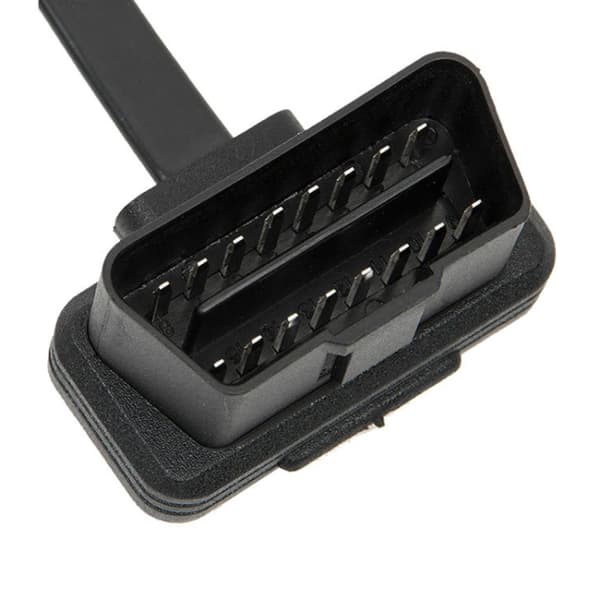 OBD2 forlængerkabel 1 meter med 16 PIN stik