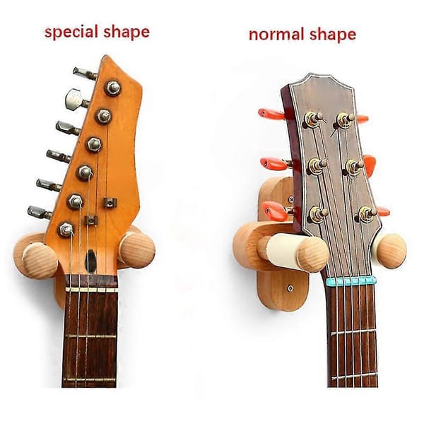 Gitarrhängare Väggfäste, Justerbar Gitarrhållare Väggstativ För Akustisk Elektrisk Ukulele G