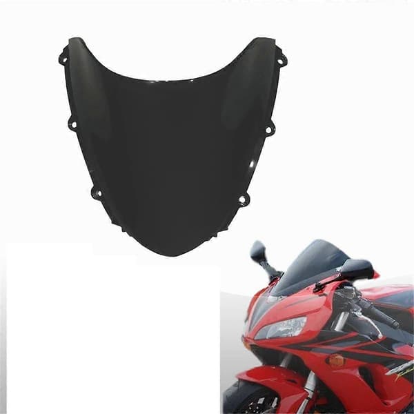 Vindskjerm for CBR1000RR Fireblade / SC57 2004-2007 (Svart)