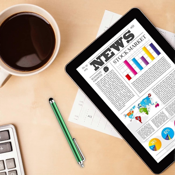20 stk. Touchscreen Stylus Pen til alle Kapacitive Touchscreen Enheder 12