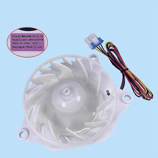Til LG Køleskab Frisk Luft Dør Køleventilator Samling EAU64824806 12V