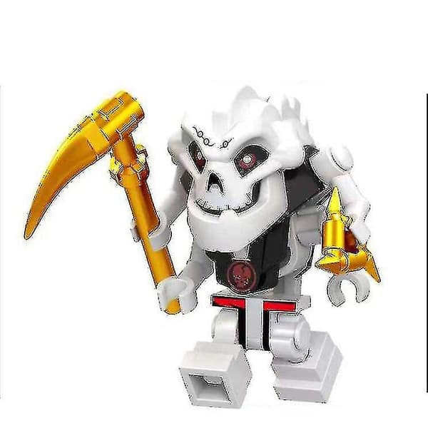 Phantom Ninja Samukai Indsæt Byggeklodser Minifigurer LANG