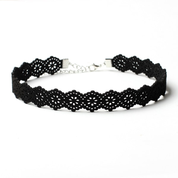 Spets halsband set choker halsband set europeiska och amerikanska enkla choker fest 410