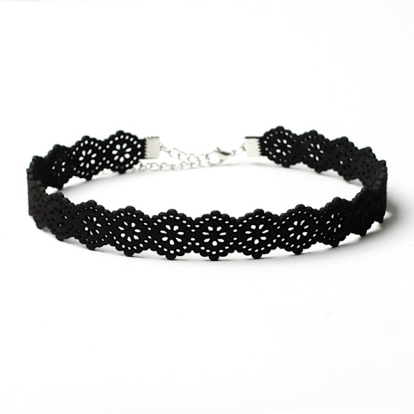Spets halsband set choker halsband set europeiska och amerikanska enkla choker fest 767