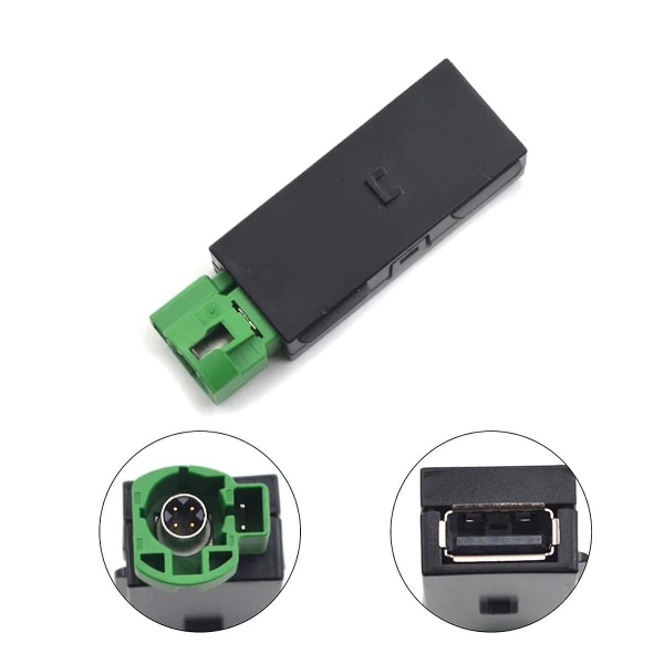 5Q0035726E for CarPlay USB Install Plug Socket Switch Button 5Q0 035 726 E