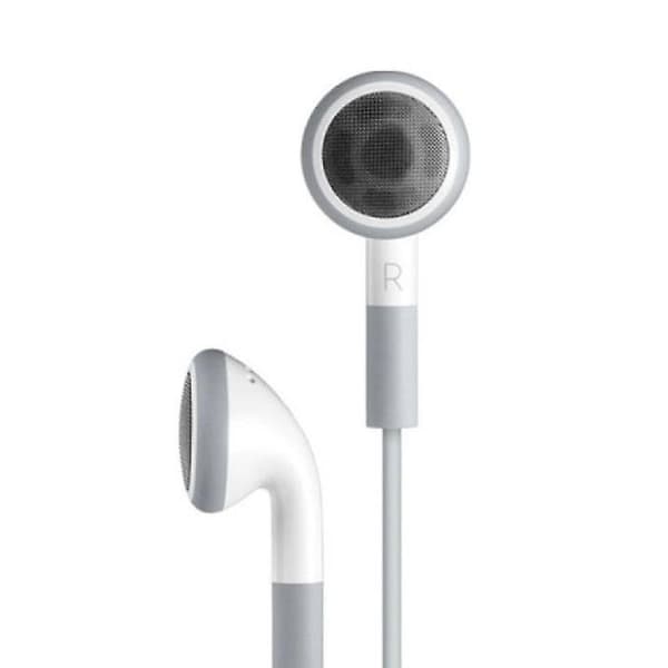 Stuff Certified? 3-pack för iPhone / iPad / iPod Hörlurar Öron Ecouteur Hörlurar Vit - Klar Ljud