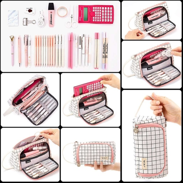 Pencil Case Stor Pencil Cases Teenage Girls Zippered  Case  YIY