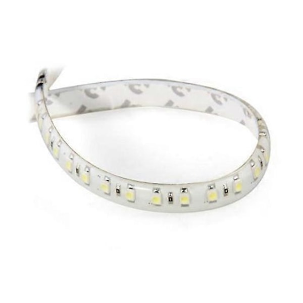 Knight Rider 32 LED Löpande Ljus 30cm Strip Dekoration Röd Bil 12V
