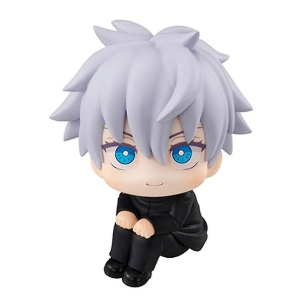 Jujutsu Kaisen Anime Figur Gojo Satoru Itadori Yuji Look Up Action Figur Jujutsu Kaisen Fushiguro Megumi Figurine Dockgåva no box D