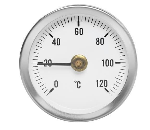 Kontakttermometer 0-120°C - Termometer