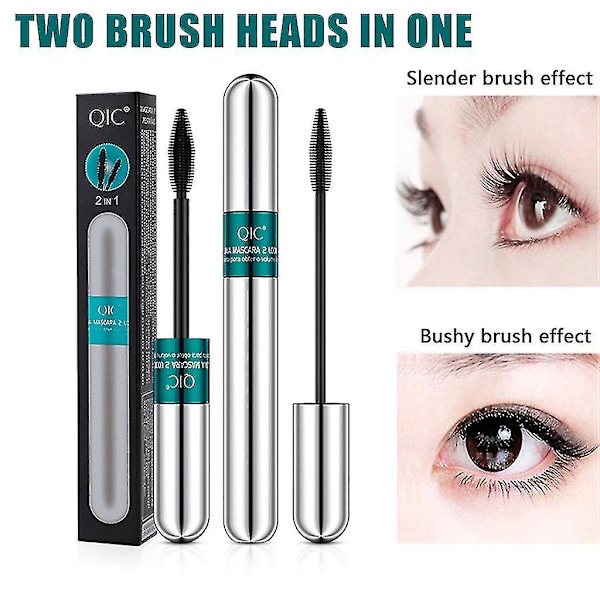 Qic Mascara 4d Vandfast Slank Tyk Makeup To Pensler I En