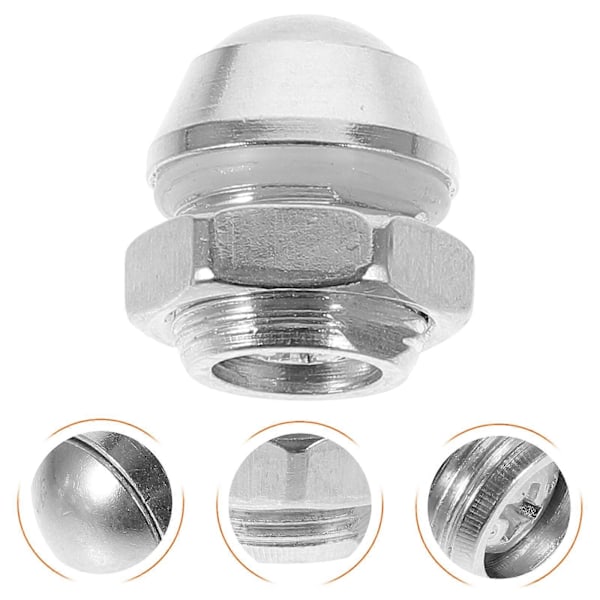 2 stk. Universal Trykkoger Ventil Sikker og Anti-blokerende Aflastnings Jiggers 14mm Trykkoger Ventil