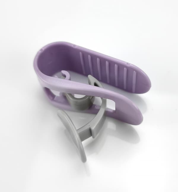 Peukalonapit peitoille (8 kpl) Violetti