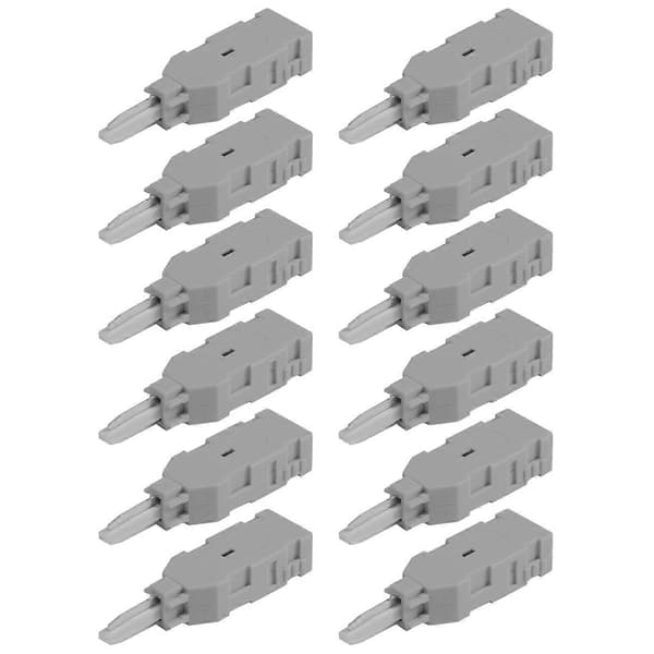 10 stk. 110 Test Rj11 Voice Connector Mdf Check Phone Voice til Krone Module Patch Panel