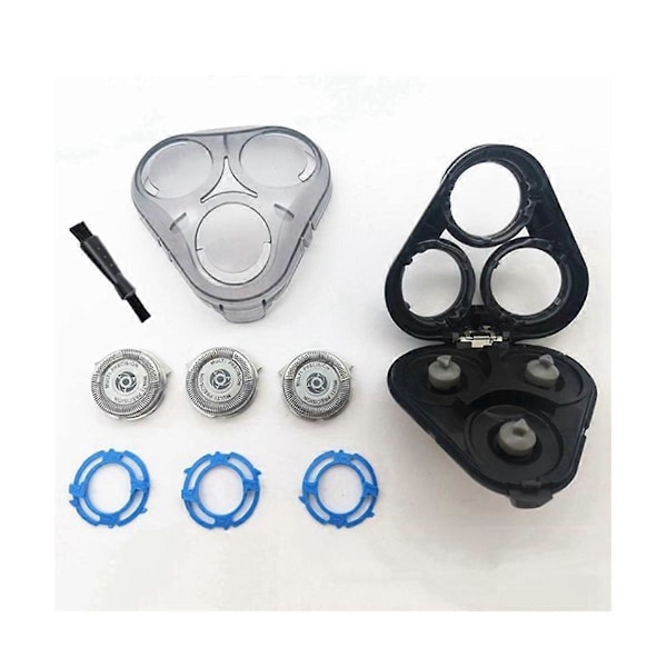 Komplett erstatningshode for Philips Norelco Series S5000 barbermaskiner S5370 S5571 S5420 S5140 S5078 S5077 S5050