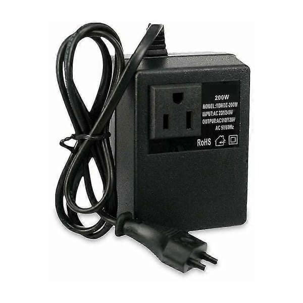 spenningsomformer nedtrappingstransformator 220v til 110v ac nedtrapping reise spenningstransformator