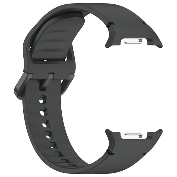 Silikonrem för Samsung Galaxy Watch 8 Grå