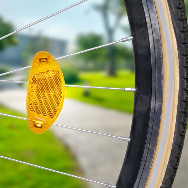 Dunlop cykelrefleks til hjul 4-pak