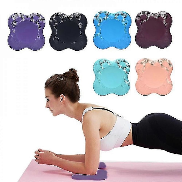 Yogakudde för Knä, Trycksäker, Tjock, Armbågar, Händer, Handled, Balansstöd, ZZH