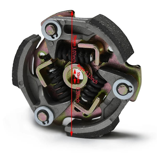2-tahti Mini Moto Pocket Bike 33cc 39CC vesijäähdytteinen moottori kytkinlevy CAG MTA4 MT-A4 C1 Minimoto