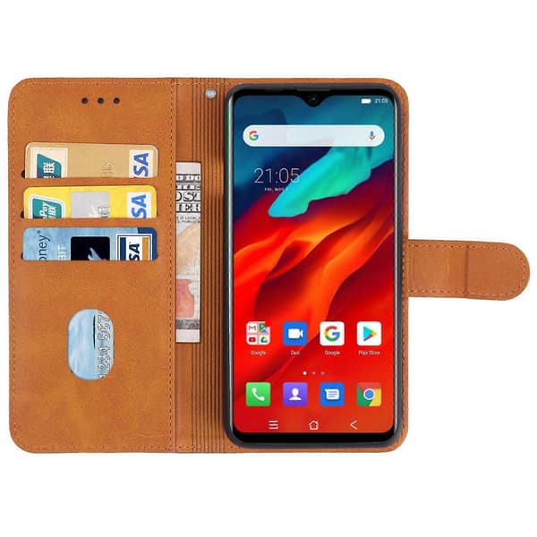 Læder Etui Til Blackview A80 / A80S