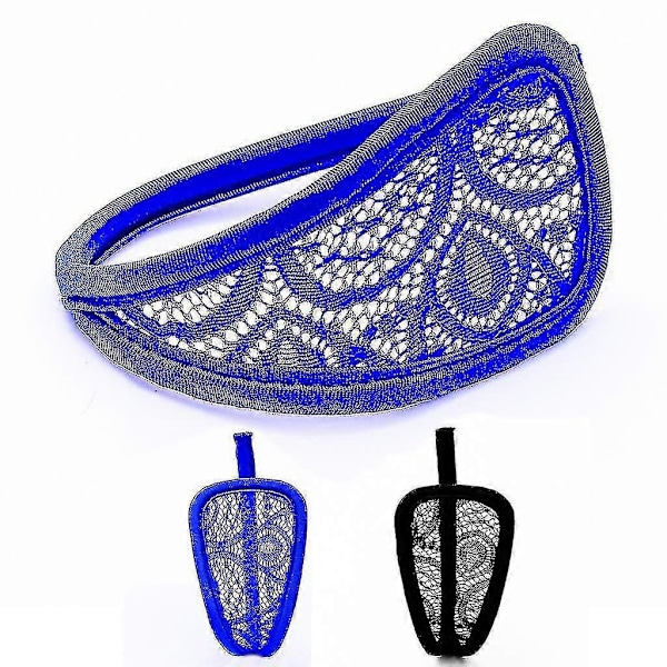 3-pack Dam Svart Spets T-string Mjukt Underkläder Kalsonger Seducerande Underkläder