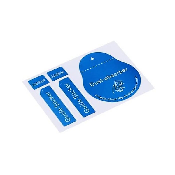 Stuff Certified® 5-pak Støvabsorberende Skærmbeskyttelses Guide Sticker