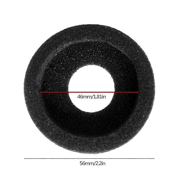 5 par Skum Öronkuddar Ersättning för Plantronics Blackwire C300 C310 C315 C320 C325 C3210 C3220