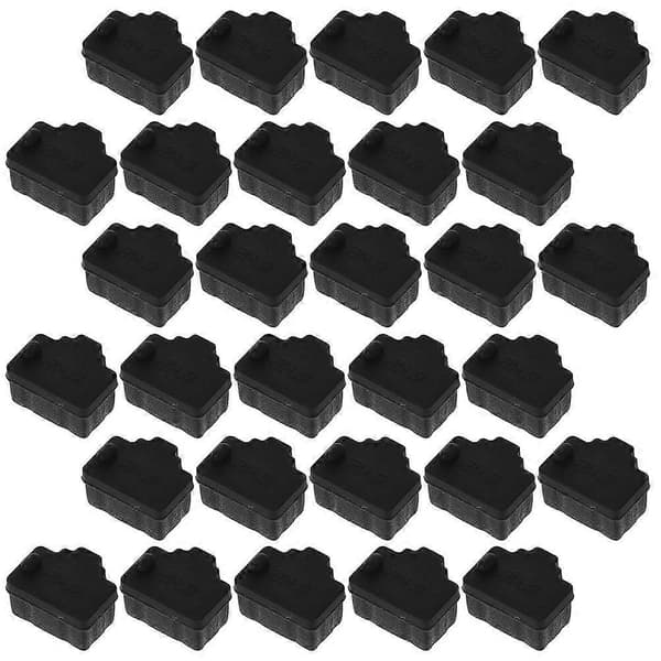 50kpl Pölysuoja Rj45 Pölysuojus Ethernet-portin Suoja Pc Ethernet Pölysuoja