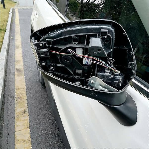 Til Mazda CX-5 2013-2014 Højre Førerside Sidespejl Dæksel Hvid