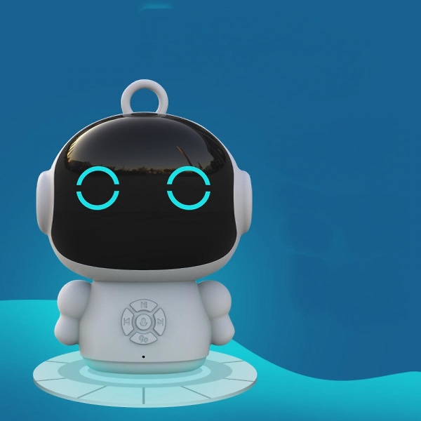 Robotleketøy for barn, interaktiv smart snakkende robot, synger, danser, gjentar, tar opp, bursdagsgaver