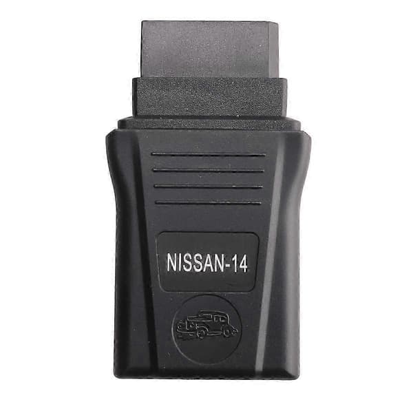 Helt ny 14-pinners Consult Interface 14Pin USB Bil Diagnostisk OBD Feilkode