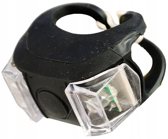 Cykelbelysning LED CYKELLAMPA FRAM BAK 2 ST