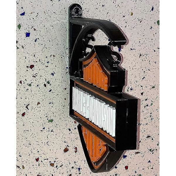 Harley Davidson Veggdekorasjon - Logo Ornament - Ikonisk Veggkunst for Harley-Fans - Ingen Lenke Nødvendig