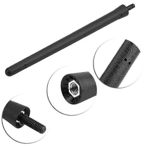 6,75\" Bil Antennemast i Rustfrit Stål til Toyota Tundra Alle Modeller 2000-2018 Udskiftning Power Aerial AM/FM Radio Antennemast