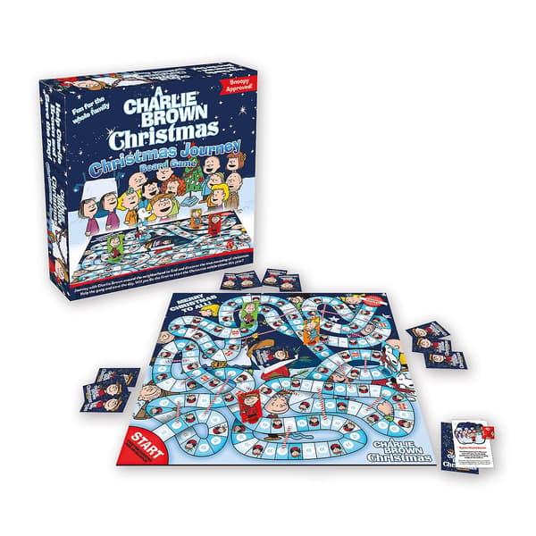 Charlie Brown Julresa-Brädspel