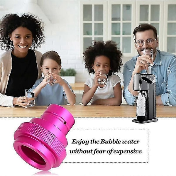 CO2 Snabbadapter för Duo-Quick Connect QC, Art och Terra, Ersättning för CO2-cylinder TR21-4 Hantråd Tillbehör